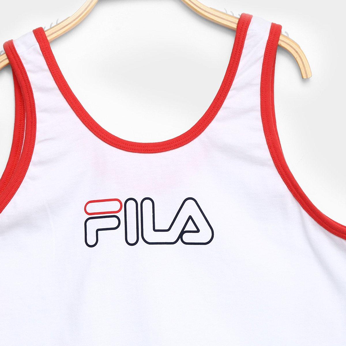 Regata Juvenil Fila Comfort Sunday Feminina - 2