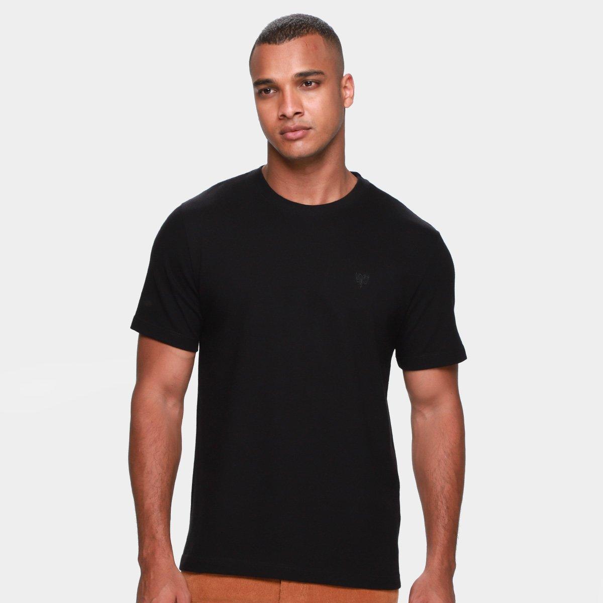 Camiseta Cavalera Comfort Premium Texture Masculina - 1