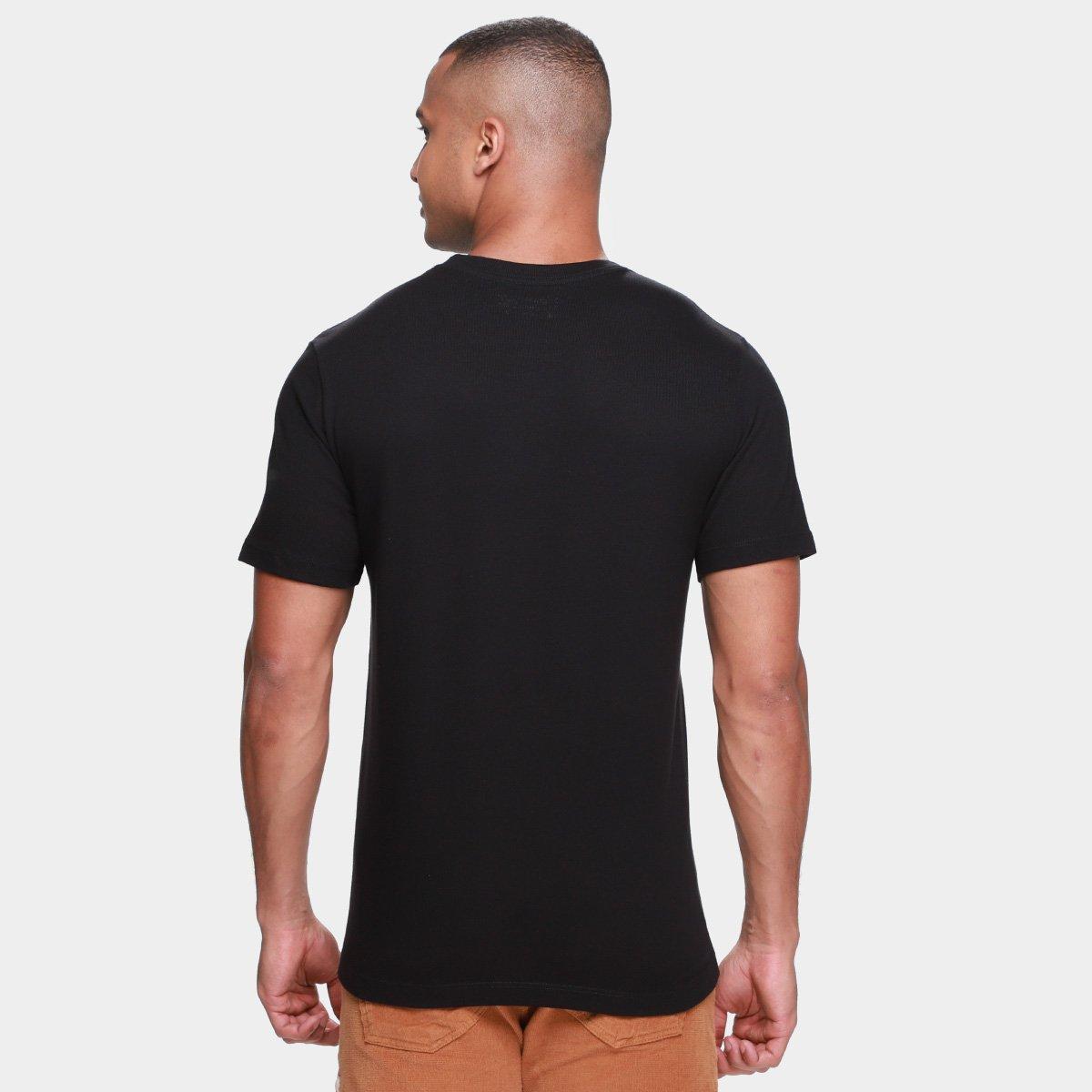 Camiseta Cavalera Comfort Premium Texture Masculina - 2