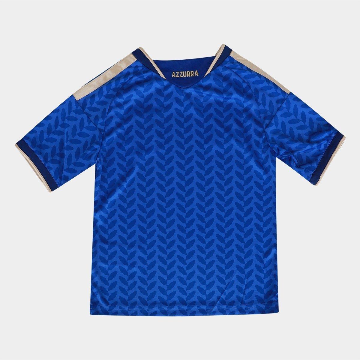 Camisa Seleção Infantil Itália Home 2026 s/n Torcedor Adidas - 2