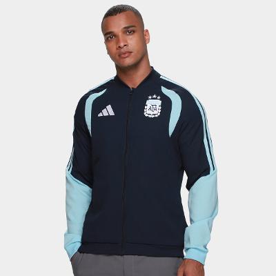 Jaqueta Seleção Apresentação Argentina 2026 Adidas Masculina