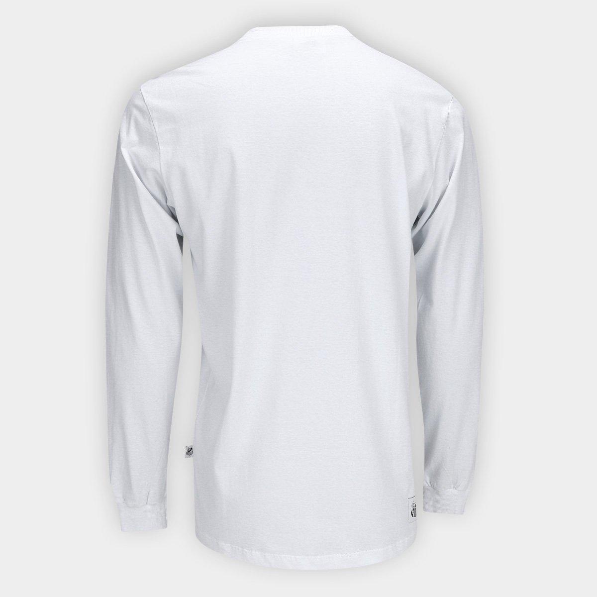 Camiseta Manga Longa Santos Masculina - 2