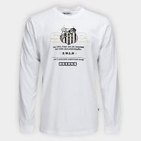 Camiseta Manga Longa Santos Masculina - 1