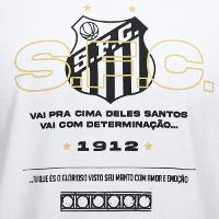 Camiseta Manga Longa Santos Masculina - 3