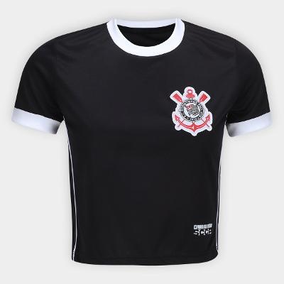 Camiseta Corinthians Dry Feminina