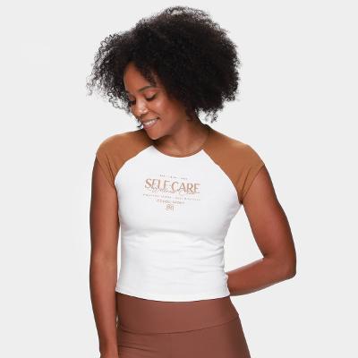 Camiseta Colcci  Sele Care Feminina