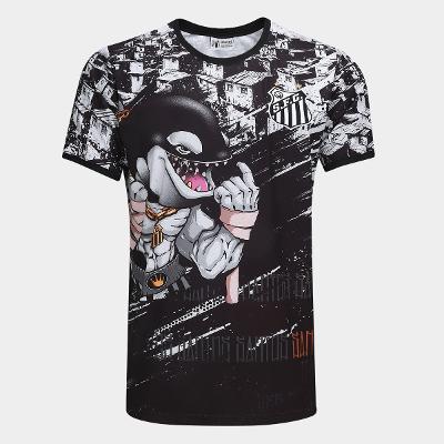 Camiseta Santos Esportiva Masculina