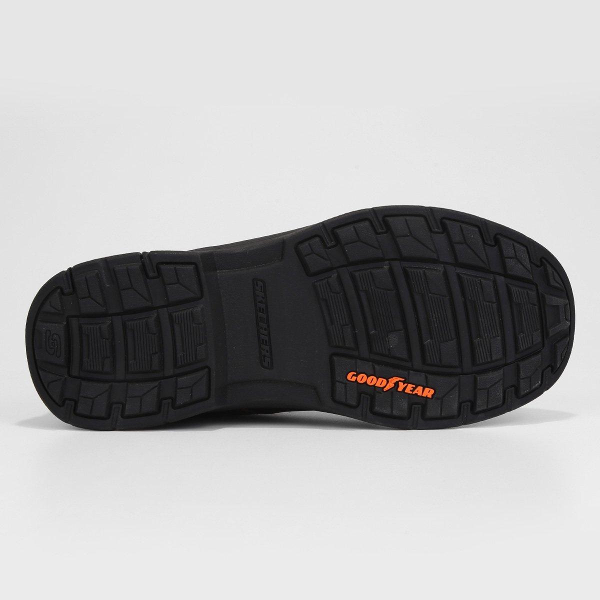 Bota Skechers Segment 2.0 Brogden Masculina - 5