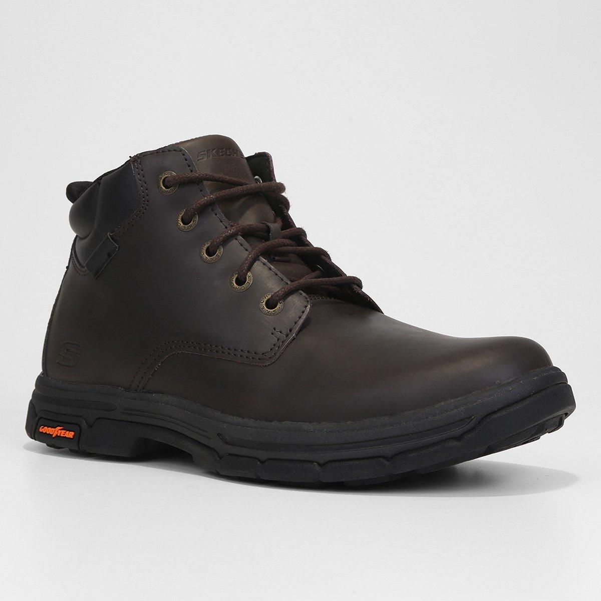 Bota Skechers Segment 2.0 Brogden Masculina - 2