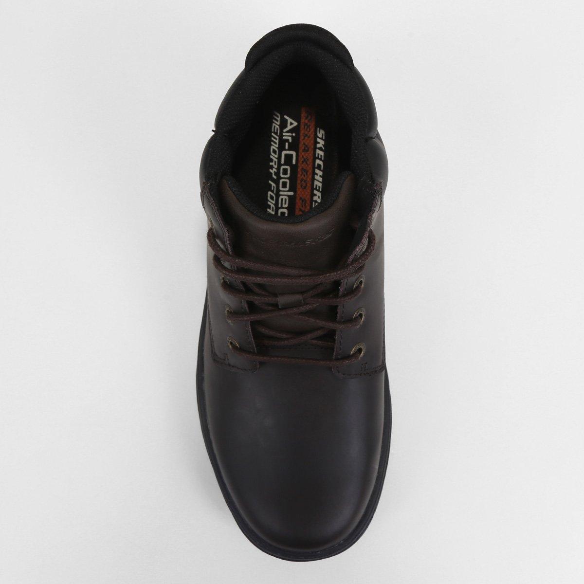 Bota Skechers Segment 2.0 Brogden Masculina - 4