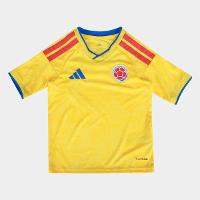 Camisa Seleção Infantil Colômbia  Home 2026 s/n Torcedor Adidas - 1