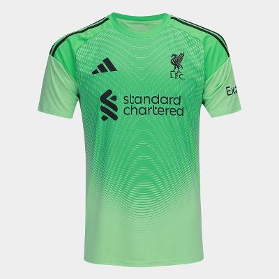 Camisa Liverpool Third 25/26 s/n Goleiro Adidas Masculina