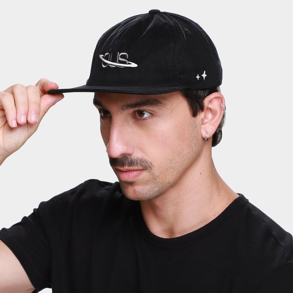 Boné Aba Reta Öus Saturno Masculino - 2