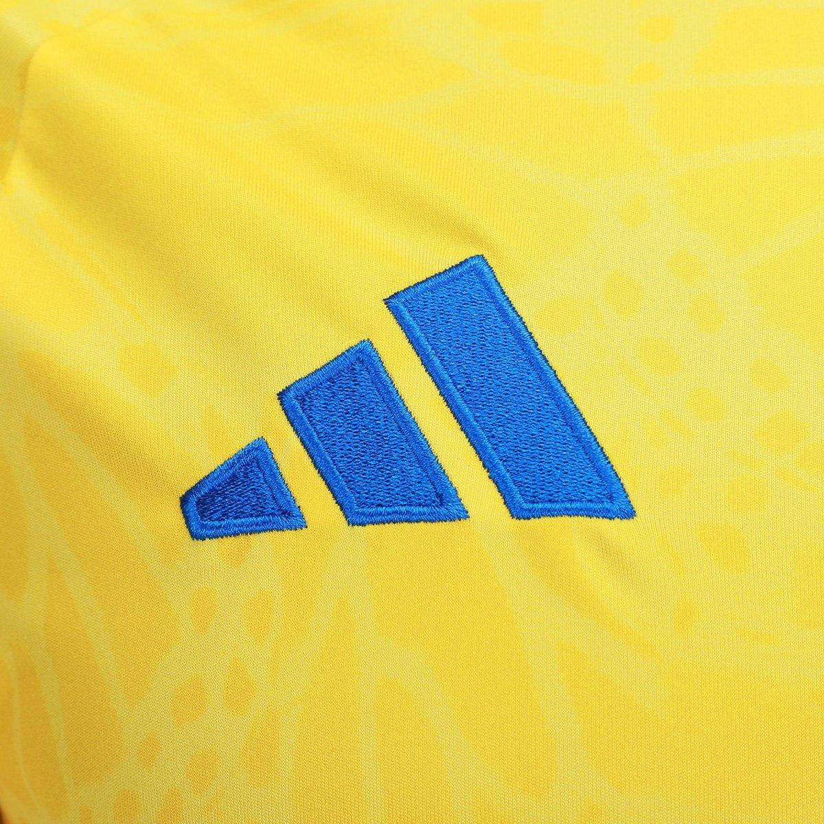 Camisa Seleção Colômbia  Home Torcedor 2026 s/n Adidas Masculina - 5