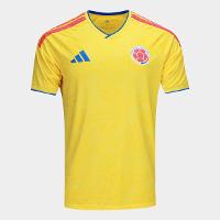 Camisa Seleção Colômbia  Home Torcedor 2026 s/n Adidas Masculina - 1