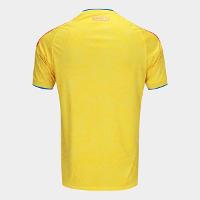 Camisa Seleção Colômbia  Home Torcedor 2026 s/n Adidas Masculina - 2
