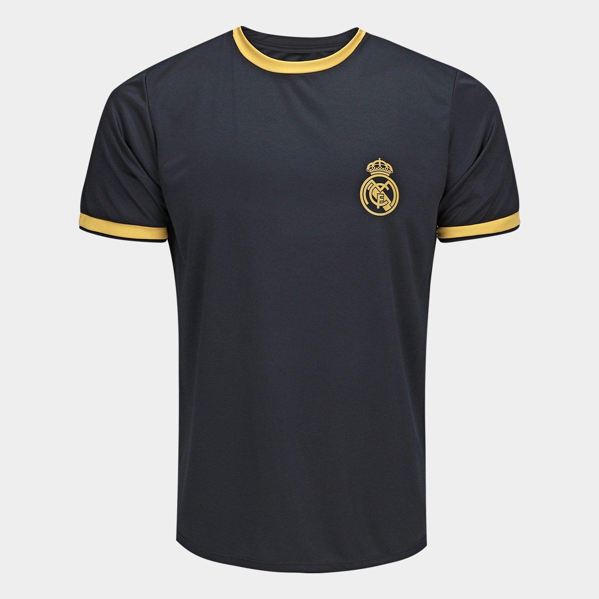 Kit Camisa Real Madrid + Camisa Real Madrid Dry Masculina - 2