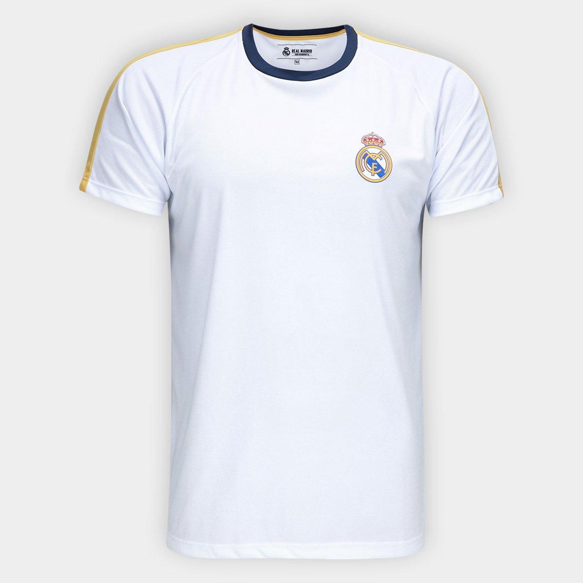 Kit Camisa Real Madrid + Camisa Real Madrid Dry Masculina - 3