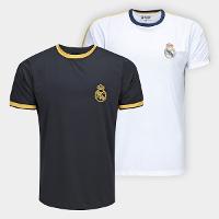 Kit Camisa Real Madrid + Camisa Real Madrid Dry Masculina - 1