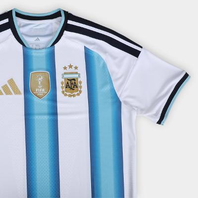 Camisa Seleção Argentina Home 2026 s/nº Jogador Adidas Masculina
