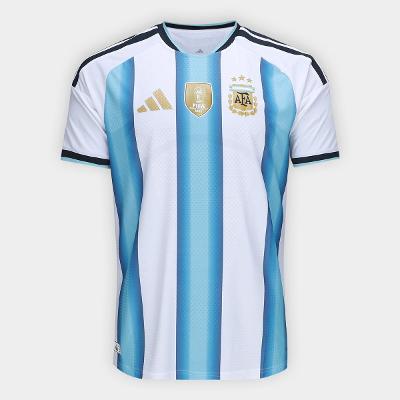 Camisa Seleção Argentina Home Jogador 2026 s/n Adidas Masculina