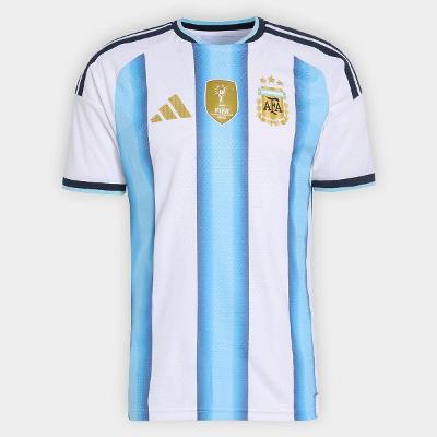 Camisa Seleção Argentina Home Jogador 2026 s/n Adidas Masculina