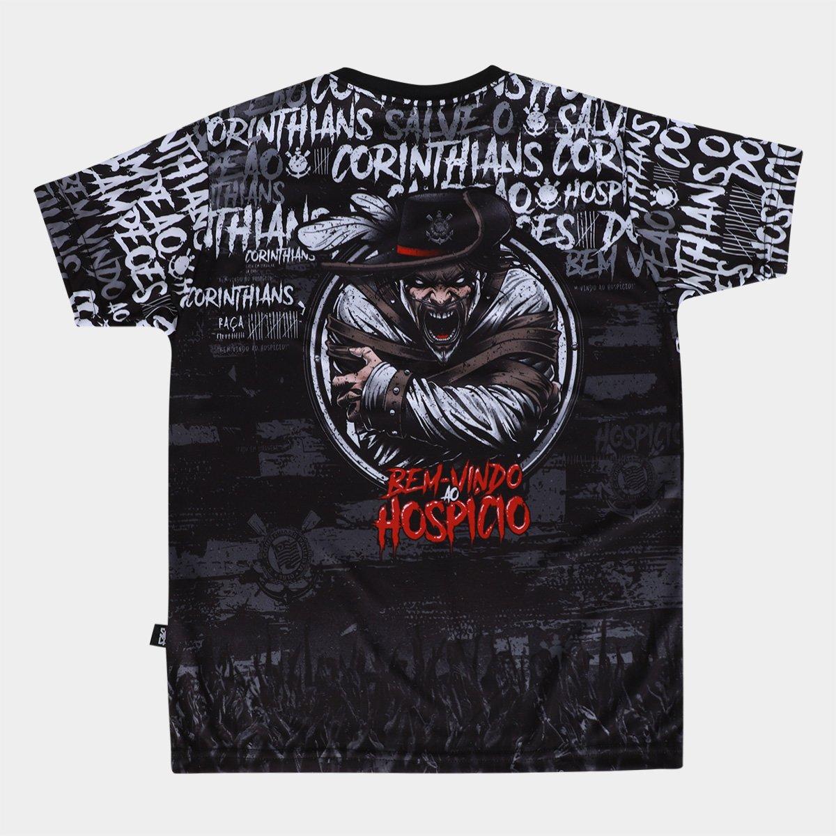 Camiseta Infantil Quebrada Corinthians - 2
