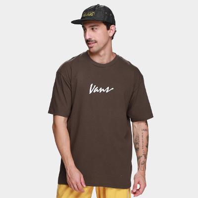 Camiseta Vans Classic Script Masculina