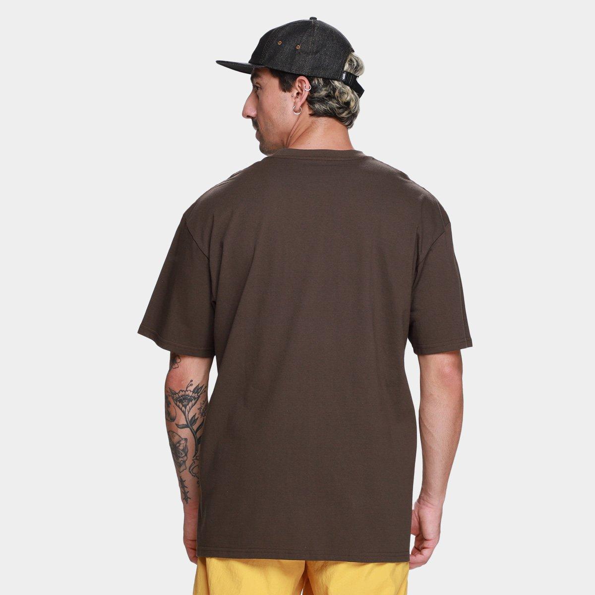 Camiseta Vans Classic Script Masculina - 2