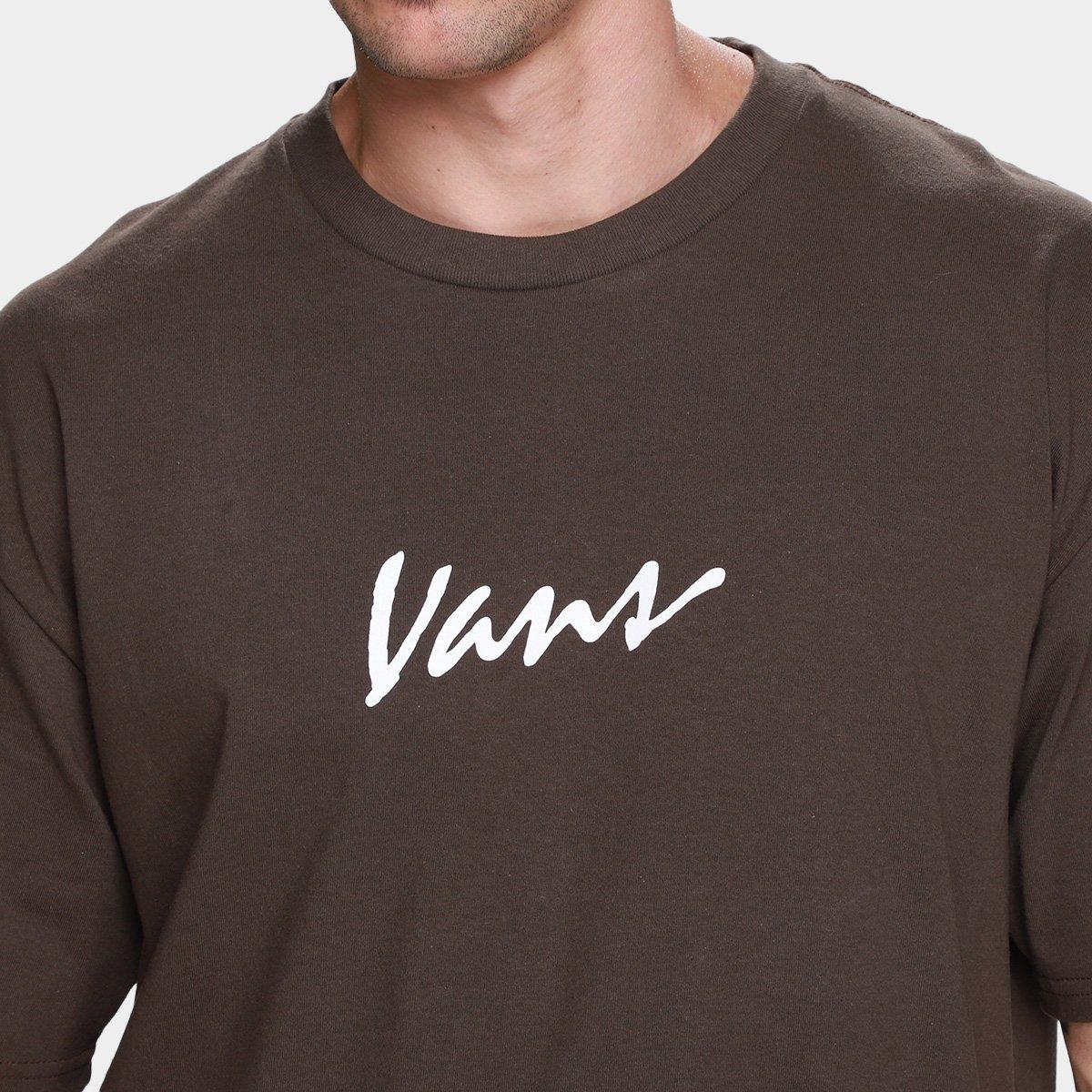 Camiseta Vans Classic Script Masculina - 3