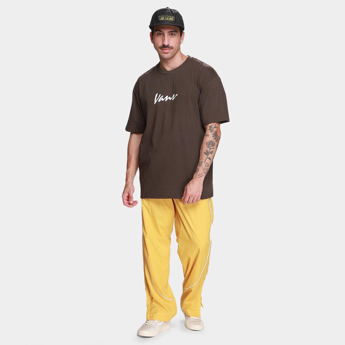 Camiseta Vans Classic Script Masculina - 4