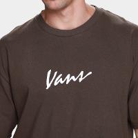 Camiseta Vans Classic Script Masculina - 3