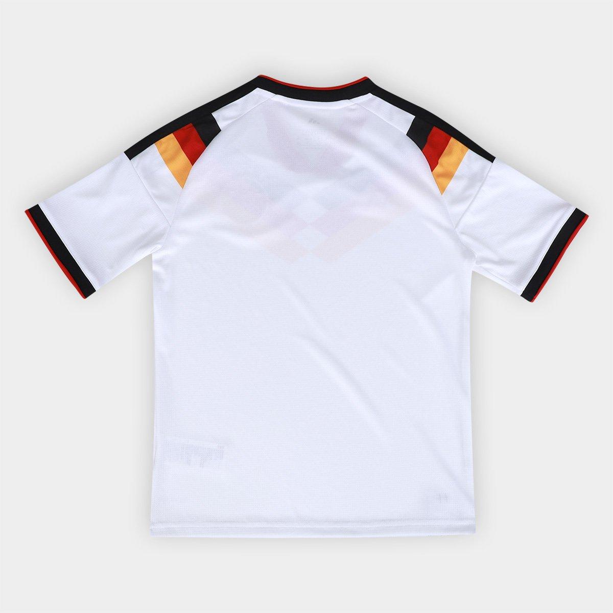 Camisa Seleção Infantil Alemanha Home 2026 s/n Torcedor Adidas - 2