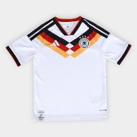 Camisa Seleção Infantil Alemanha Home 2026 s/n Torcedor Adidas - 1