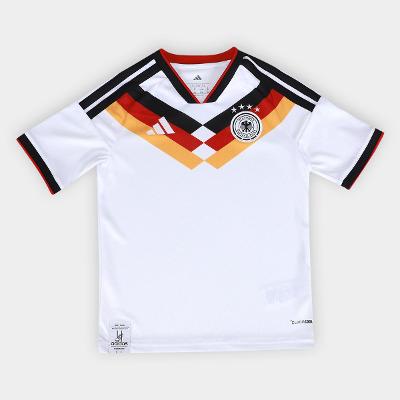 Camisa Seleção Infantil Alemanha Home 2026 s/n Torcedor Adidas