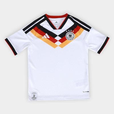 Camisa Seleção Infantil Alemanha Home 2026 s/n Torcedor Adidas