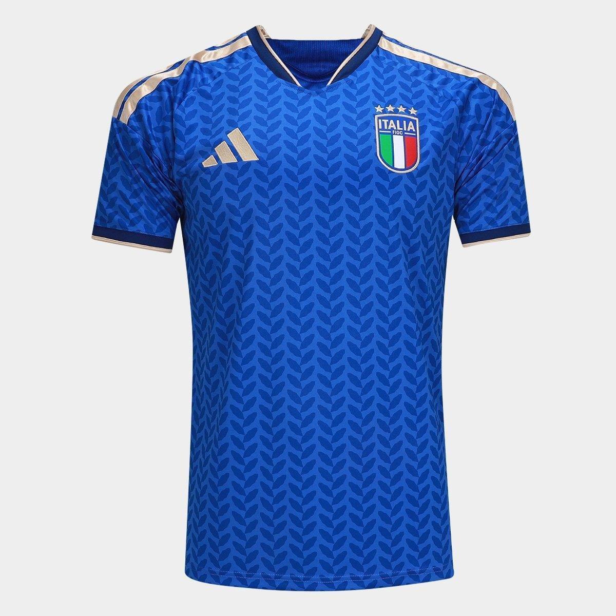 Camisa Seleção Itália Home Torcedor 2026 s/n Adidas Masculina - 1