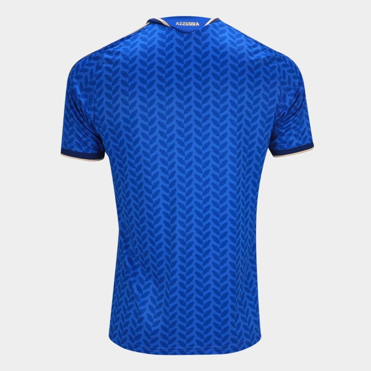 Camisa Seleção Itália Home Torcedor 2026 s/n Adidas Masculina - 2