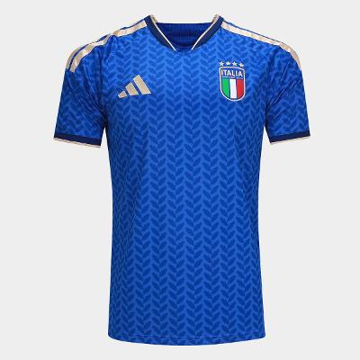 Camisa Seleção Itália Home Torcedor 2026 s/n Adidas Masculina