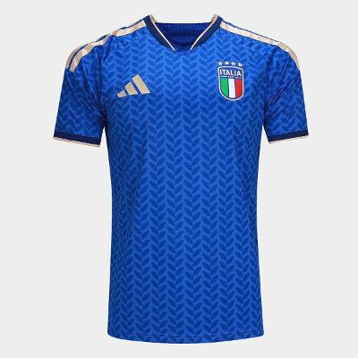 Camisa Seleção Itália Home Torcedor 2026 s/n Adidas Masculina