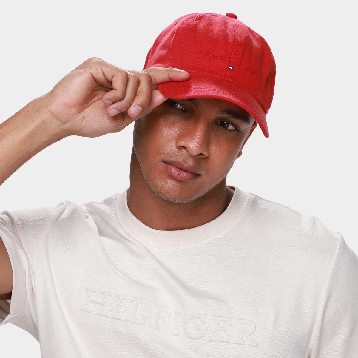 Boné Aba Curva Tommy Hilfiger Casual Masculino - 2