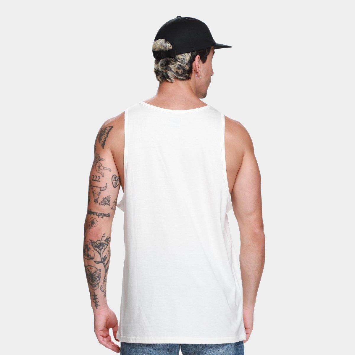 Regata Vans Claic Script Masculina - 2