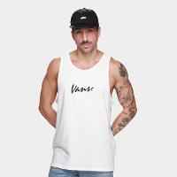 Regata Vans Claic Script Masculina - 1