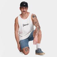 Regata Vans Claic Script Masculina - 4