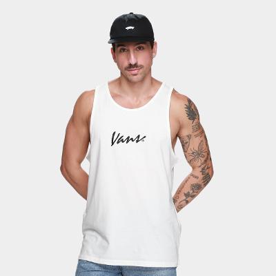 Regata Vans Claic Script Masculina