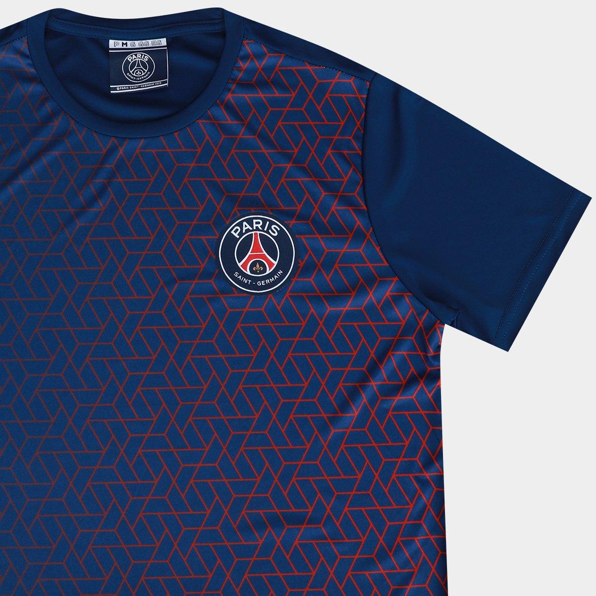 Camisa Paris Saint-Germain Dry Masculina - 4