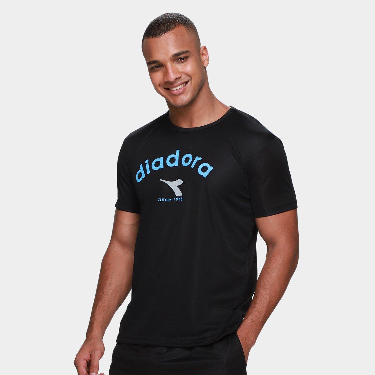 Kit Camiseta Diadora Com 2 Peças Masculina - 4