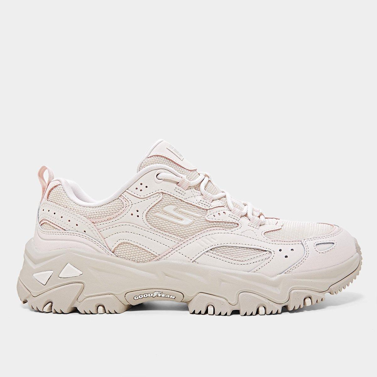 Tênis Skechers D'Lites Hiker Feminino - 1