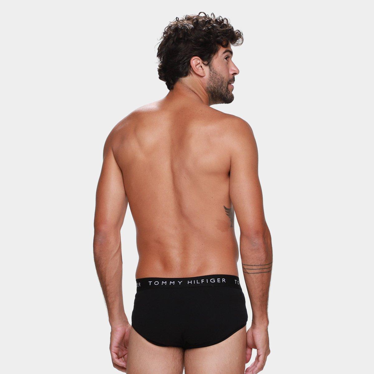 Kit Cueca Tommy Hilfiger Brief C/ 5 Peças Masculina - 3