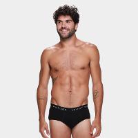 Kit Cueca Tommy Hilfiger Brief C/ 5 Peças Masculina - 2